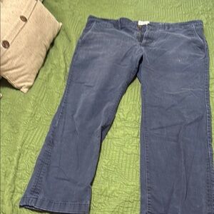 Goodfellow & Co Blue Chinos